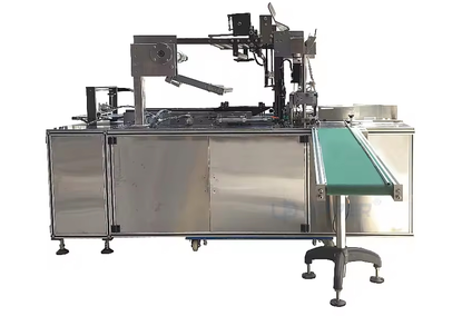 Cigarette Box Wrapping Machine Cigarette Box Wrapping Machine