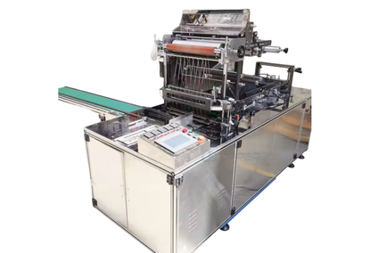 Cigarette Box Wrapping Machine Cigarette Box Wrapping Machine