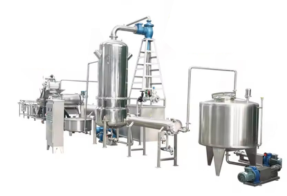 A small tomato paste production line A small tomato paste production line