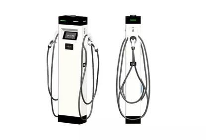 Car charging station with POS terminal up to 22 kW Car charging station with POS terminal up to 22 kW