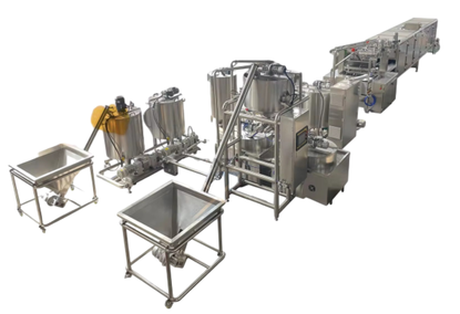 Soft Candy Production Line Soft Candy Production Line