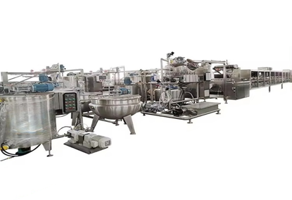 High Capacity Automatic Bear Jelly Making Machine