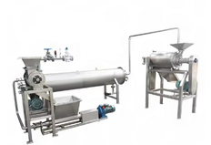 Low-power Tomato Ketchup Production Line