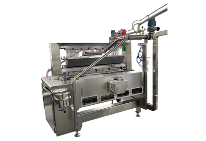 Machine for the production of marmalade, chewy marmalade candies, soft candies
