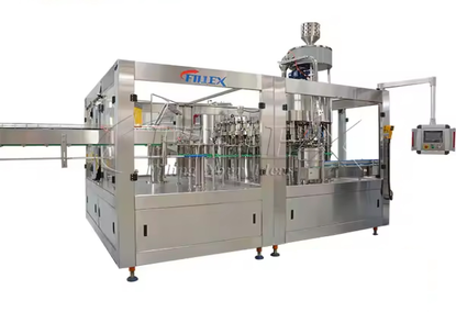 High-speed Fully automatic Filling Machine for soft carbonated drinks