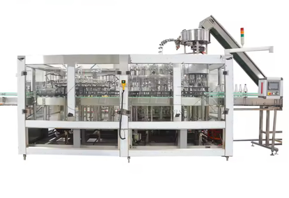 High-speed Fully automatic Filling Machine for soft carbonated drinks