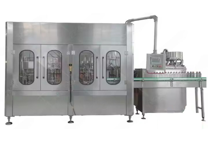 Carbonated Beverage Bottle Filling Machine Carbonated Beverage Bottle Filling Machine