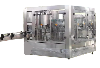 Carbonated Water Filling Machine