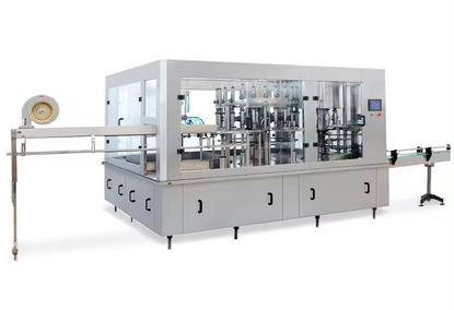 Mineral Water bottling Line