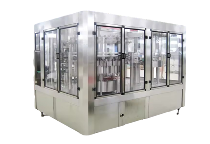 Carbonated Beverage Filling Machine with CO2 Treatment Carbonated Beverage Filling Machine with CO2 Treatment