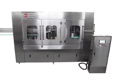 Carbonated Beverage Filling Machine with CO2 Treatment Carbonated Beverage Filling Machine with CO2 Treatment
