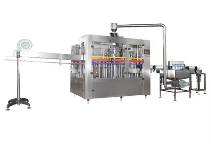 High-tech Automatic Carbonated Water Filling Machine High-tech Automatic Carbonated Water Filling Machine