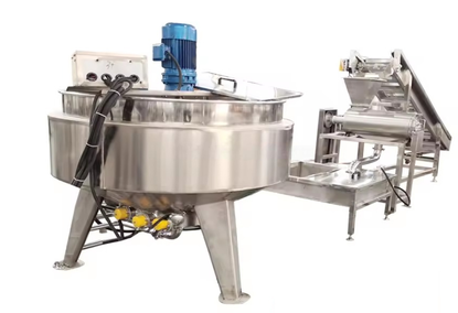 Tomato Sauce and Ketchup Production Machine Tomato Sauce and Ketchup Production Machine