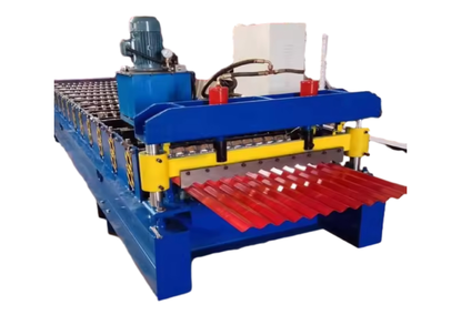 Corrugated Steel Sheet Production Machine