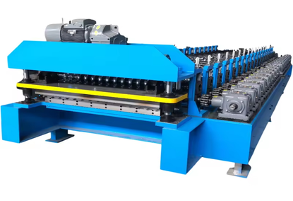 Corrugated Steel Sheet Production Machine