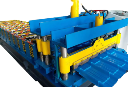 Glazed Roof Tile Production Machine