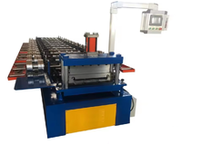 Portable Metal Roof Production Machine