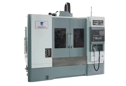 Vertical CNC Milling Machine