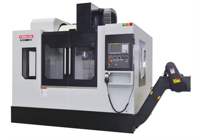 CNC Milling Machine for Metal with reinforced Construction