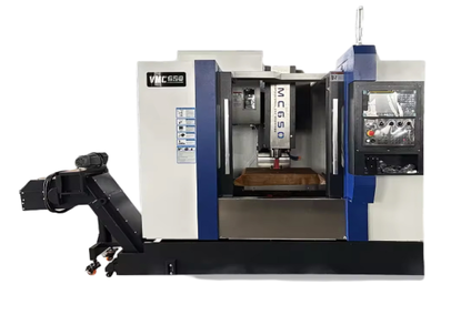 CNC Milling Machine with 4 axes
