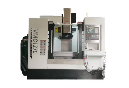 Vertical CNC Milling Machine with 5 Axes and Automatic Tool Change