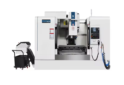 Vertical CNC Milling Machine with 5 Axes and Automatic Tool Change