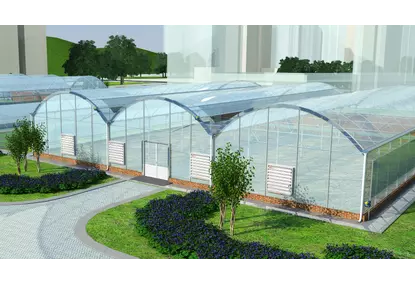 Farm greenhouse Farm greenhouse