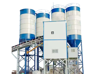 Mobile plant for soil stabilization Mobile plant for soil stabilization