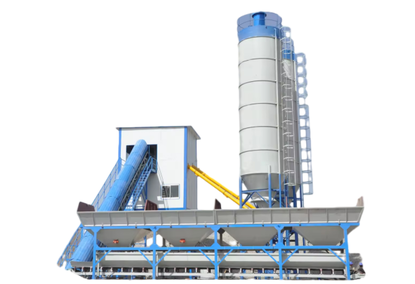 Mobile plant for soil stabilization Mobile plant for soil stabilization