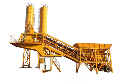 YHZS Mobile Concrete Batching Plant for Finished Mix YHZS Mobile Concrete Batching Plant for Finished Mix