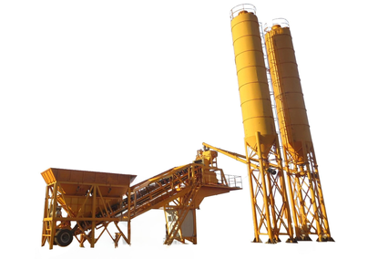 YHZS Mobile Concrete Batching Plant for Finished Mix YHZS Mobile Concrete Batching Plant for Finished Mix