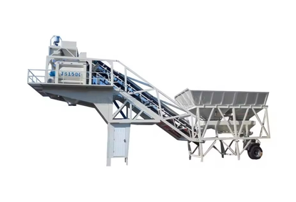 Self-loading Mobile Concrete Mixing Plant Self-loading Mobile Concrete Mixing Plant