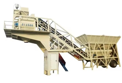 Self-loading Mobile Concrete Mixing Plant Self-loading Mobile Concrete Mixing Plant