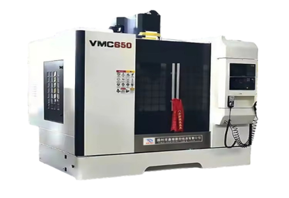 Vertical CNC Machining Center with 3 axes