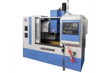 Vertical CNC Machining Center with 3 axes