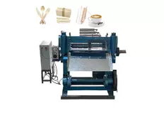 A complex for the production of wooden spoons, forks, ice cream and coffee sticks