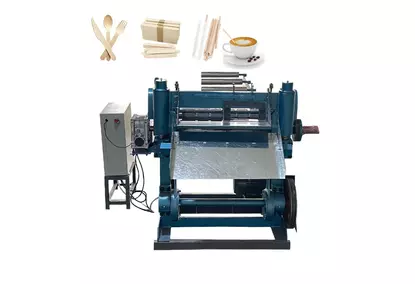 A complex for the production of wooden spoons, forks, ice cream and coffee sticks A complex for the production of wooden spoons, forks, ice cream and coffee sticks
