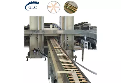A complex for the production of wooden spoons, forks, ice cream and coffee sticks A complex for the production of wooden spoons, forks, ice cream and coffee sticks