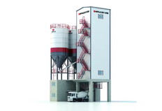 Mobile Concrete Station
