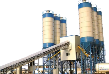 Mobile Concrete Plant Mobile Concrete Plant
