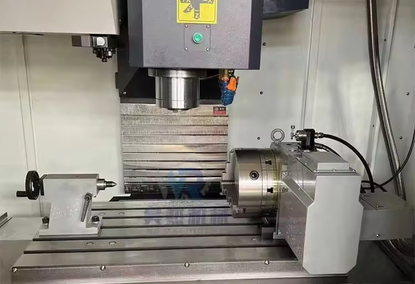 3-axis vertical CNC milling machine 3-axis vertical CNC milling machine