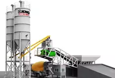 Mobile Concrete Plant