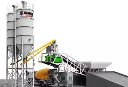 Mobile Concrete Plant Mobile Concrete Plant