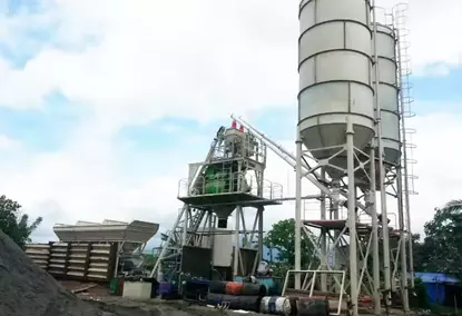 Mobile Concrete Plant Mobile Concrete Plant