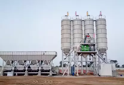 Mobile Concrete Plant Mobile Concrete Plant