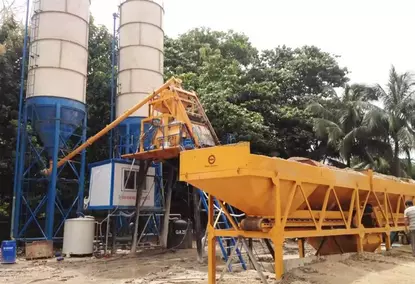 Stationary Mobile Dry Mixing Concrete Mixer Stationary Mobile Dry Mixing Concrete Mixer