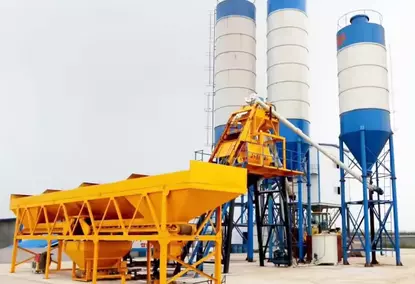 Stationary Mobile Dry Mixing Concrete Mixer Stationary Mobile Dry Mixing Concrete Mixer