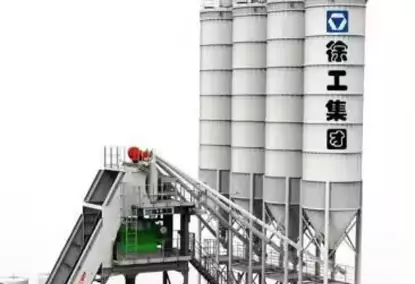 Mobile concrete mixing plant Mobile concrete mixing plant
