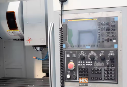 5-axis vertical CNC machining center
