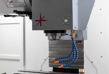 5-axis vertical CNC machining center